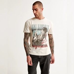Men’s Abercrombie Jimi Hendrix graphic tee